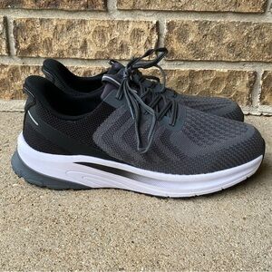 Orthofeet 20017 Tilos Hands Free Black/Grey Men's US Size 11  Wide ( 2E )